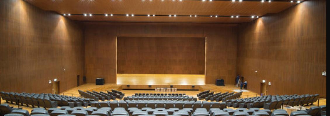 Okul Konferans Salonu Yapımı  ve Tasarımı| Ergonomik ve Modern Çözümler