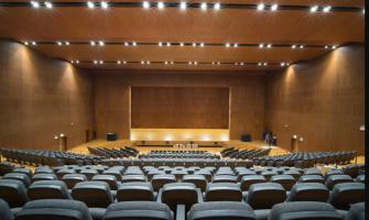 School Conference Hall Construction | Ergonomic and Modern Solutions
