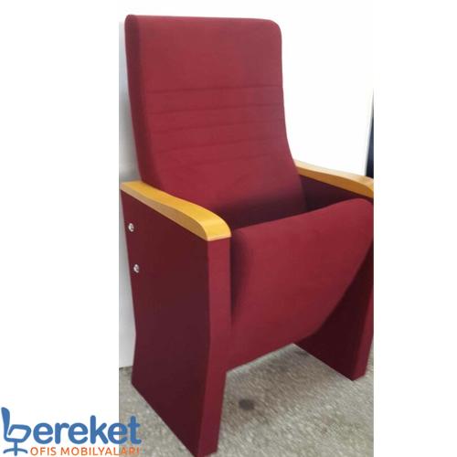 Kapalı Kollu Tiyatro Koltuğu