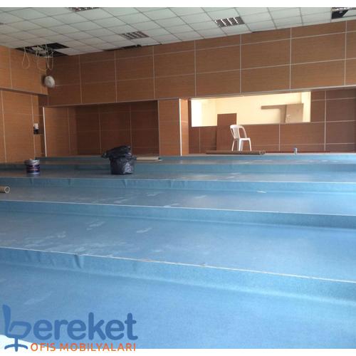 Conference Hall Floor Raising Conference Hall Floor Raising