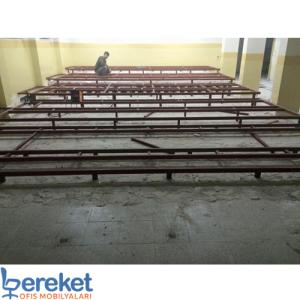 إنشاء رفع المنصة