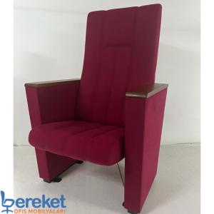 كرسي الندوة بذراع مغلقة