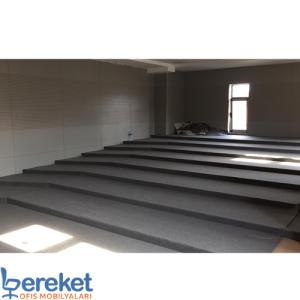 كيفية تنفيذ الأرضيات المرتفعة