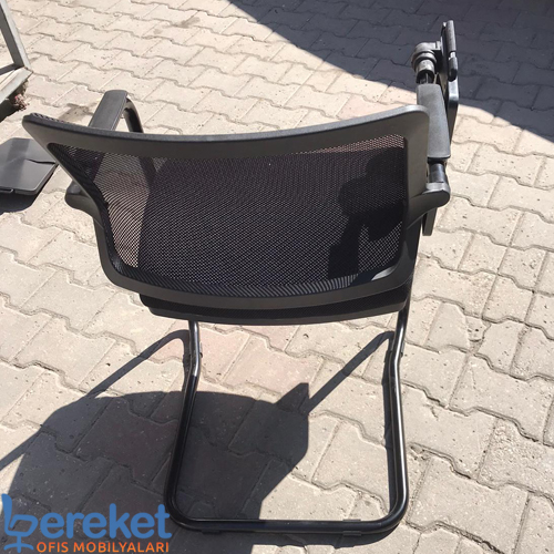 Fileli yazı tablalı Konferans Sandalyesi