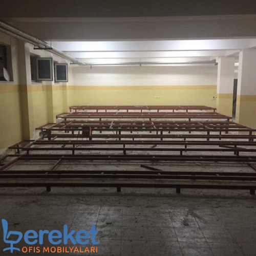 Konferans Salonu Zemin Hazırlama