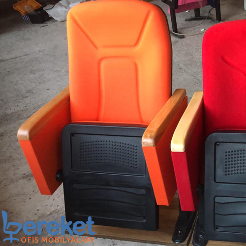 Martin Konferans Koltukları Cilalı Kollu