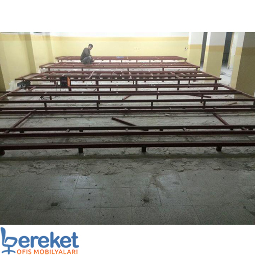 Sahne Yükseltme Yapılması